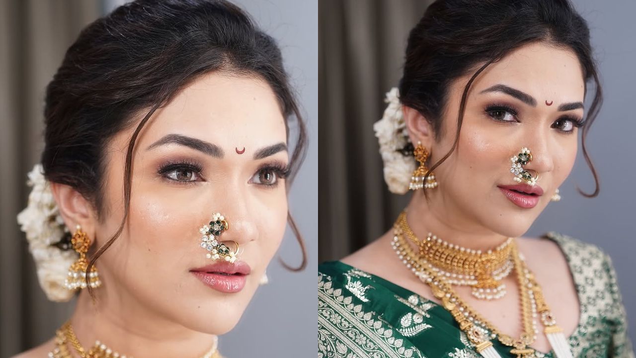 गुढीपाडव्याच्या या शुभ दिनी तिने हा साज शृंगार केला असून इंस्टाग्रामवर तुफान करत आहे. अभिनेत्रीने पोस्टला सुंदर असते कॅप्शन दिले आहे. 