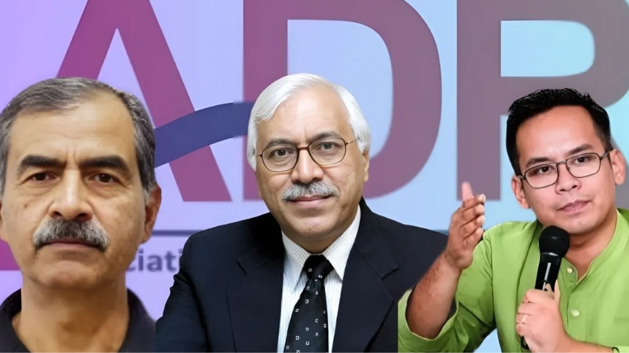 Adr Webinar Organized Discussion On The Rise Of Criminal Tendencies In Indian Elections