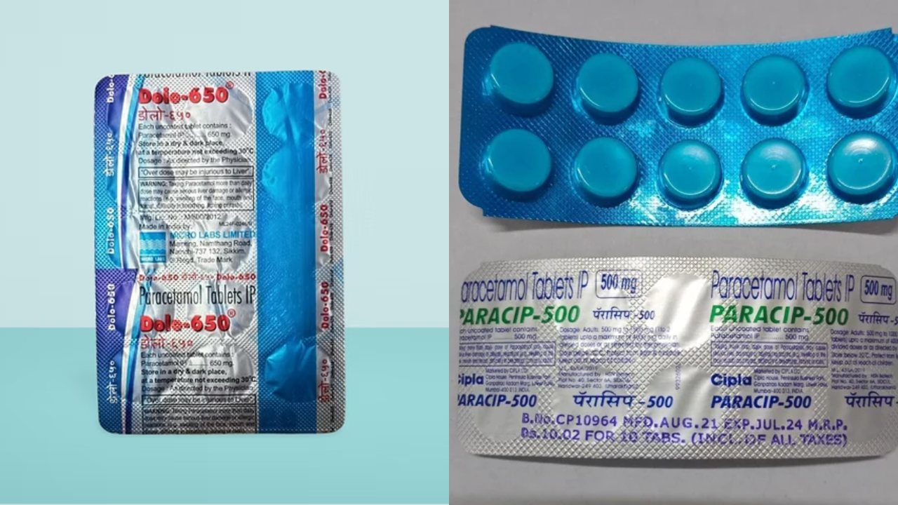 डोलो ६५० की पॅरासिटामॉल, कोणती Tablet जास्त परिणामकारक?