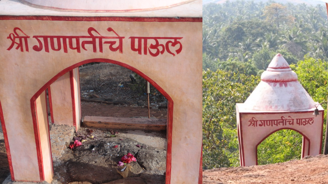 असे म्हणतात की आधी हे देऊळ समुद्रकिनारी होते. अजयरायलेश्वराचे आणि श्री सिद्धिविनायकाचे हे देऊळ नैसर्गिक आपत्तीमुळे नजीकच्या कड्यावर बांधण्यात आले. तेव्हा पासून एक गोष्ट प्रचलित आहे की गणपतीने पहिले पाऊल कड्याच्या एका कोपर्यावर ठेवले आणि दुसरे पाऊल थेट मंदिरात ठेवले. 