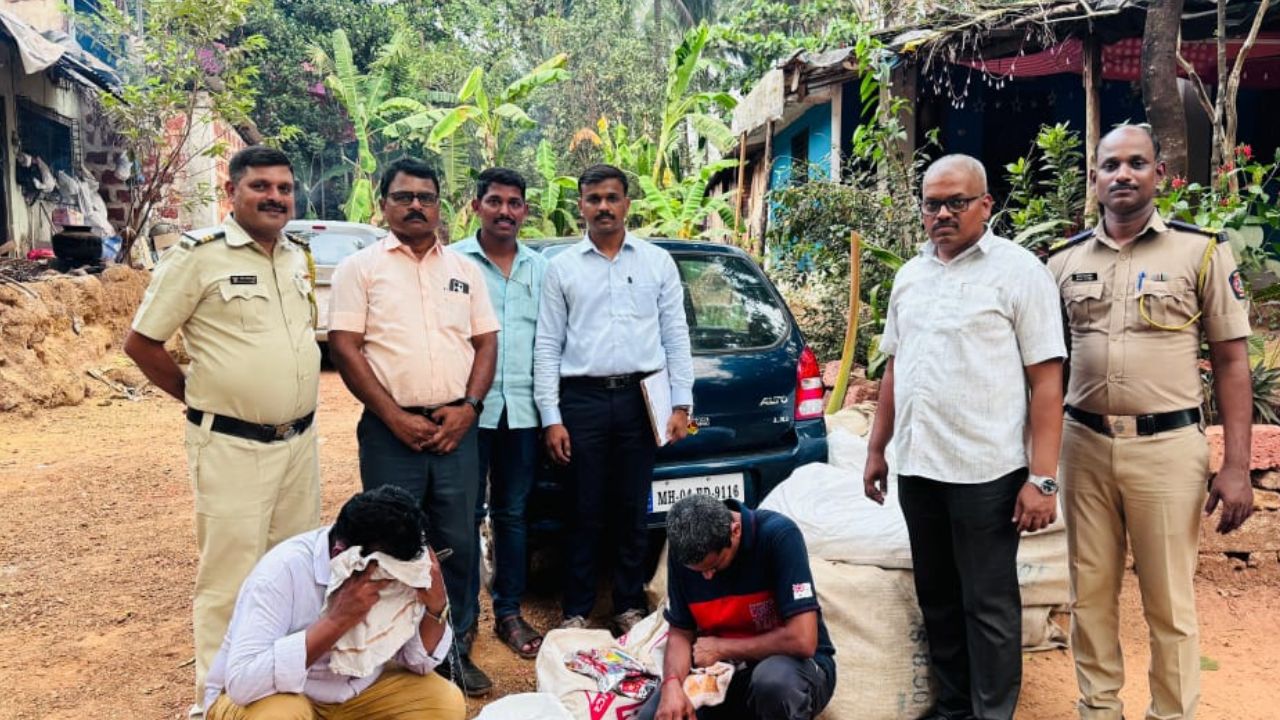 Sindhudurg Crime : अवैध्यरित्या गुटखा विक्रीवर गुन्हेशाखेची मोठी कारवाई ; सहा लाखांचा मुद्देमाल जप्त