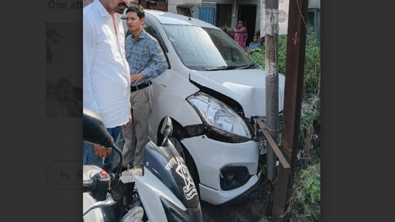 शिरोली औद्योगिक वसाहतीतील शिये बावडा रोडवरील घटना