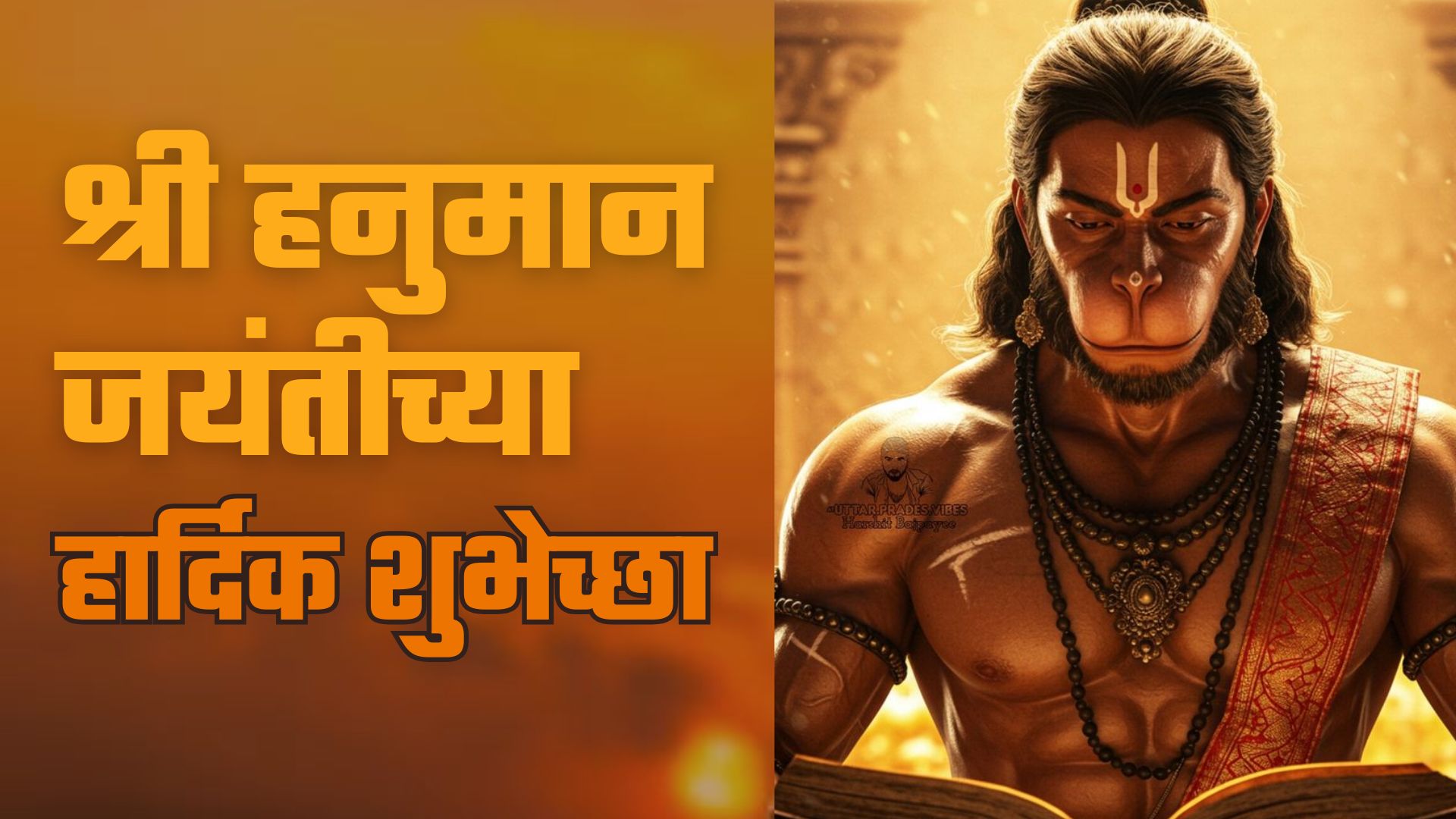 श्री हनुमान जयंतीच्या हार्दिक शुभेच्छा! (फोटो सौजन्य - Social Media)