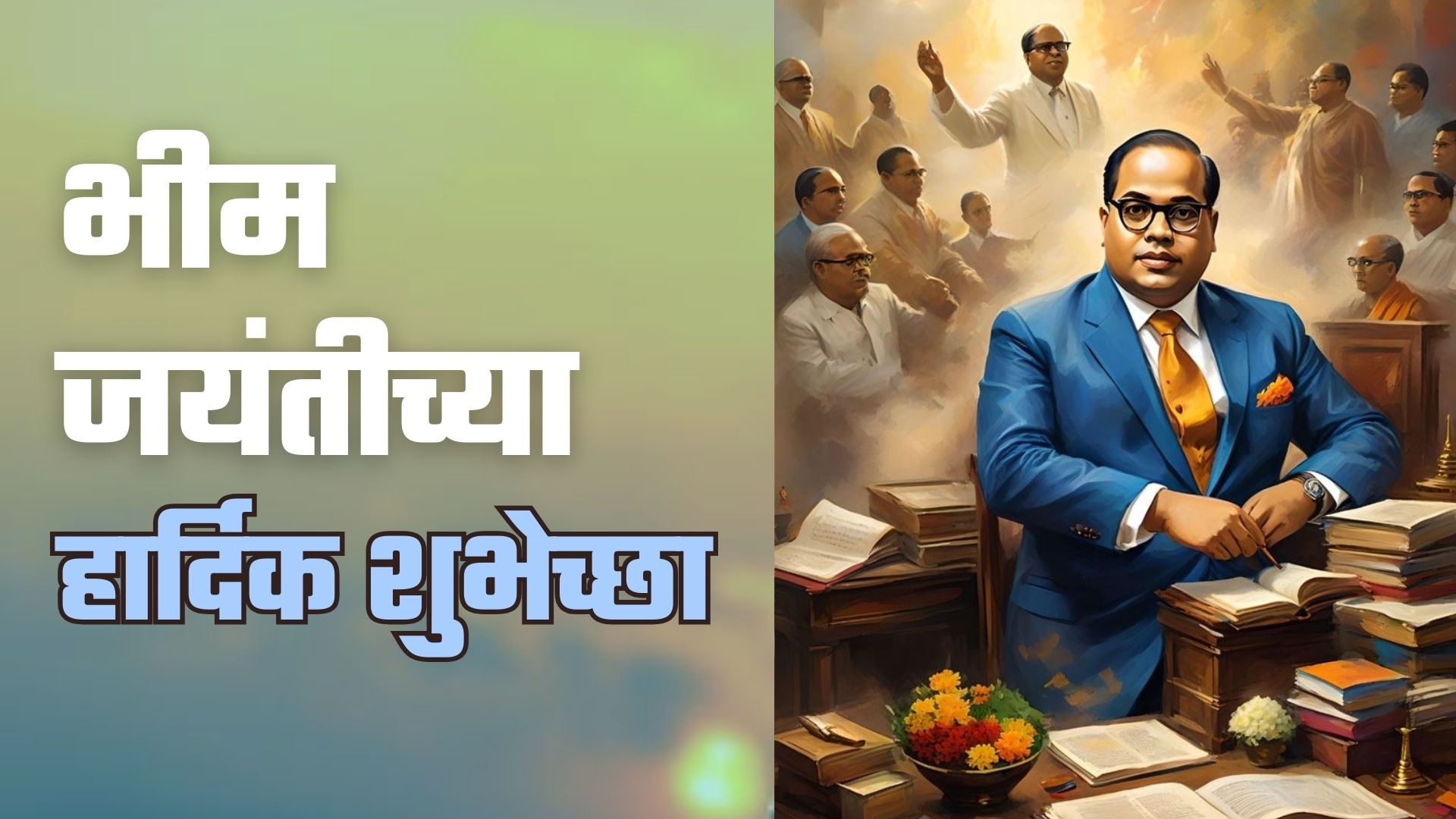 भीमजयंतीच्या हार्दिक शुभेच्छा! (फोटो सौजन्य - Social Media)
