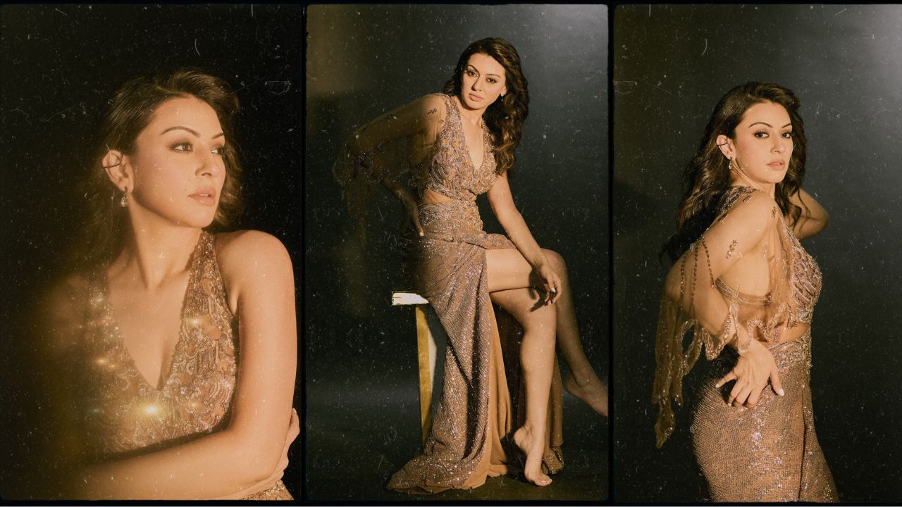 Hansika Motwani Fashion