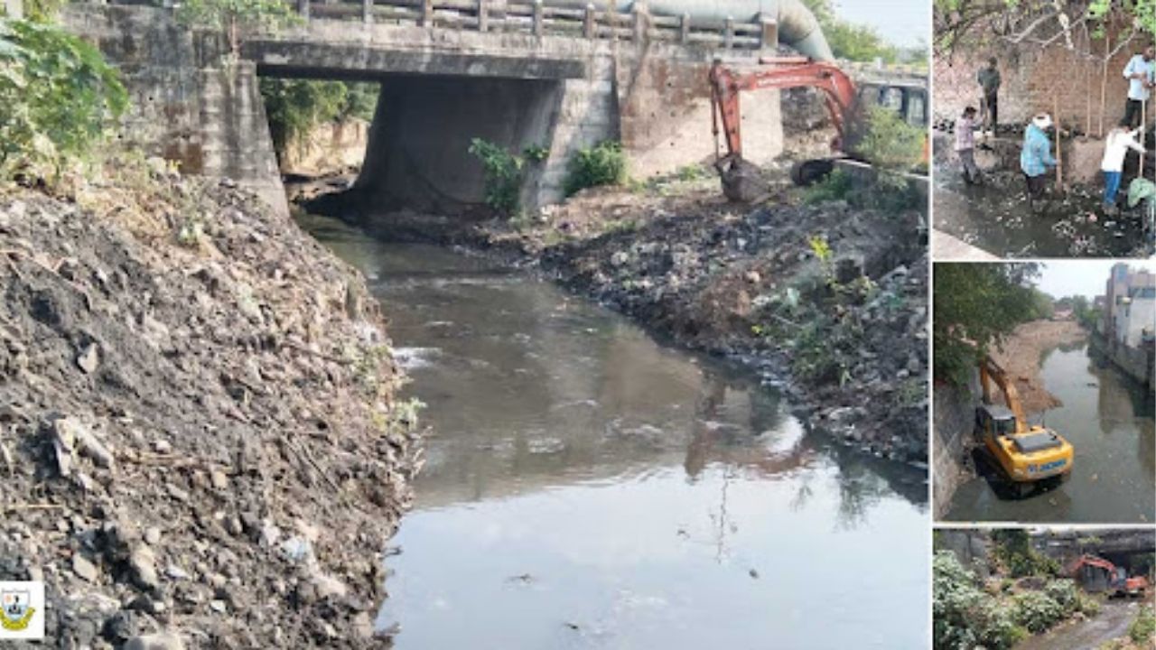 नाले स्वच्छता कामांमध्ये समन्वय साधावा, आयुक्तांचे अभियंत्यांना निर्देश