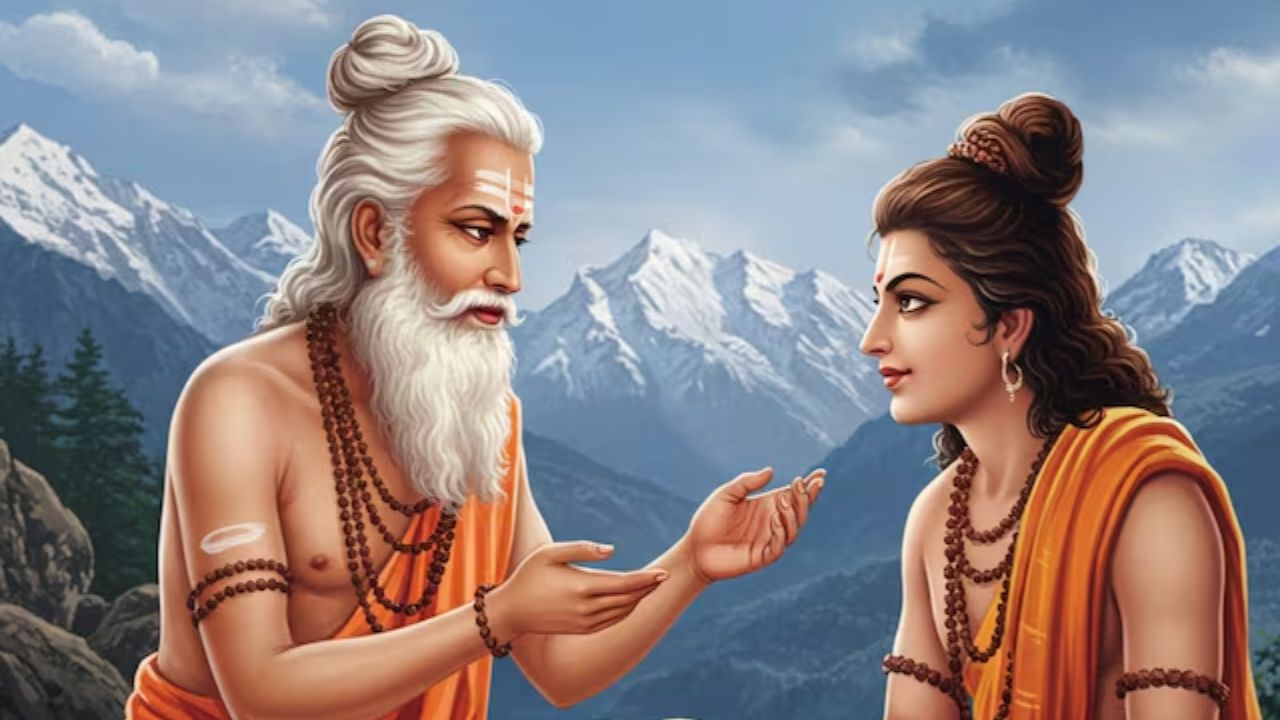 Mahabharat: महर्षी वेद व्यासांना होती पांडू, धृतराष्ट्र आणि विदुर ही मुले, याव्यतिरिक्त कोण होता मुलगा?