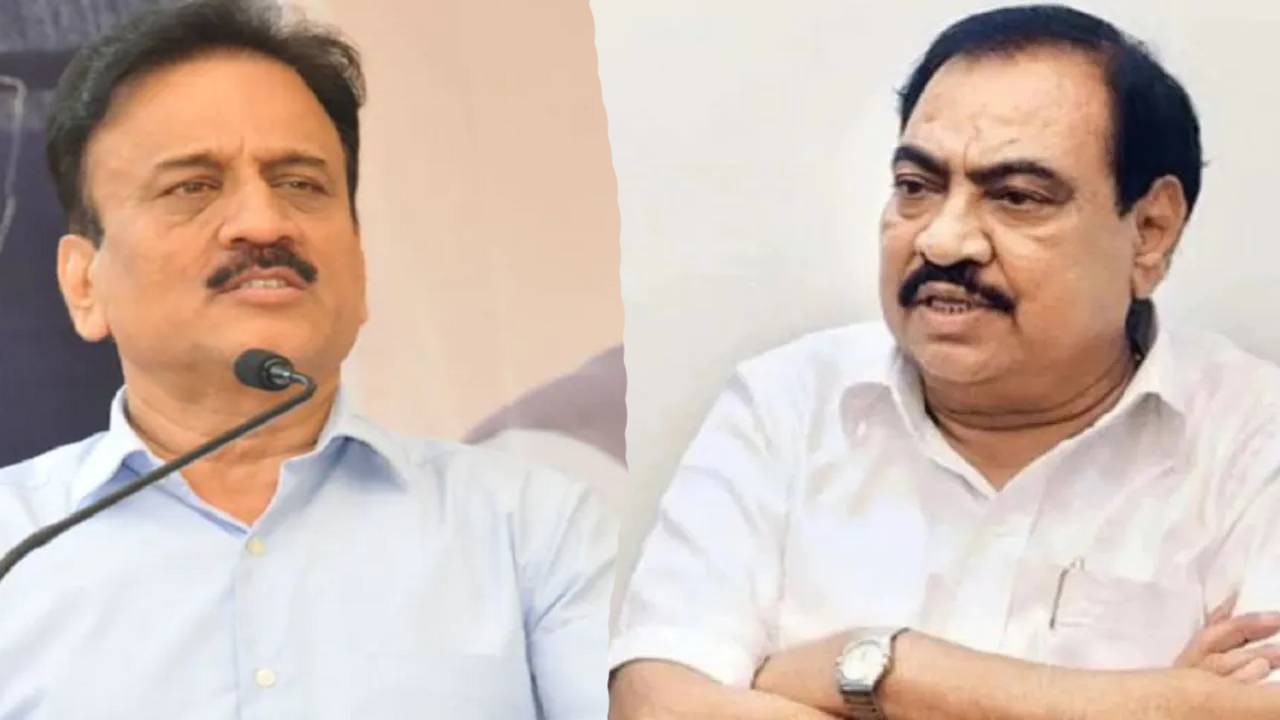 Khadse Vs Mahajan: एकनाथ खडसेंना ‘ते’ वक्तव्य भोवणार? गिरीश महाजनांनी घेतला अत्यंत मोठा निर्णय; थेट…