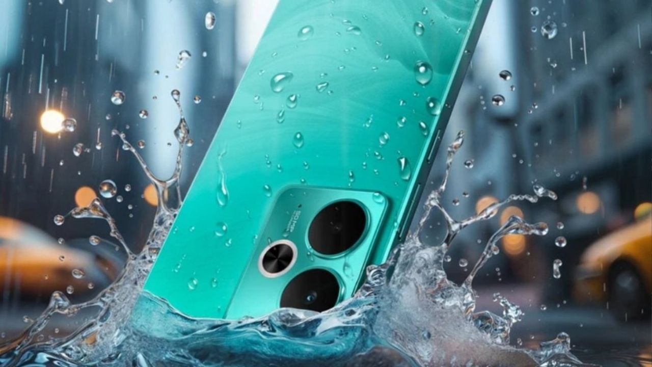 Realme ने एका टीझरद्वारे पुष्टी केली आहे की Realme 14T भारतात 25 एप्रिल रोजी दुपारी 12 वाजता भारतीय वेळेनुसार लाँच होईल. हा फोन देशात फ्लिपकार्ट आणि रियलमी इंडिया ई-स्टोअरद्वारे उपलब्ध असेल. हा हँडसेट सॅटिन इंक, सिल्केन ग्रीन आणि व्हायलेट ग्रेस रंगांच्या पर्यायांमध्ये उपलब्ध असेल. कंपनीचा दावा आहे की Realme 14T मध्ये सॅटिन-प्रेरित डिझाइन आहे.