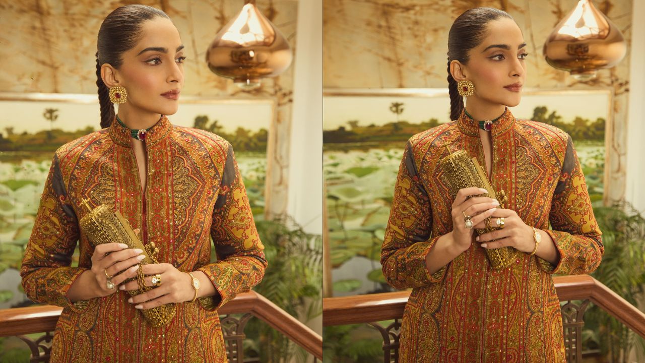सिंपल हेअरस्टाईल, ग्लॉसी मेकअप, स्मोकी आईज आणि रेड लिपस्टिक असा लूक करत सर्वांचेच लक्ष वेधले. अभिनेत्रीने या सुंदर लूकमध्ये एका पेक्षा एक हटके अंदाजात फोटो पोजेस दिल्या आहेत. 