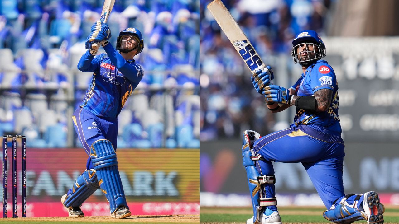 MI vs LSG : वानखेडेवर मुंबई इंडियन्सचे फलंदाज गाजले! लखनऊ सुपर जायंट्ससमोर 216 धावांचे लक्ष्य
