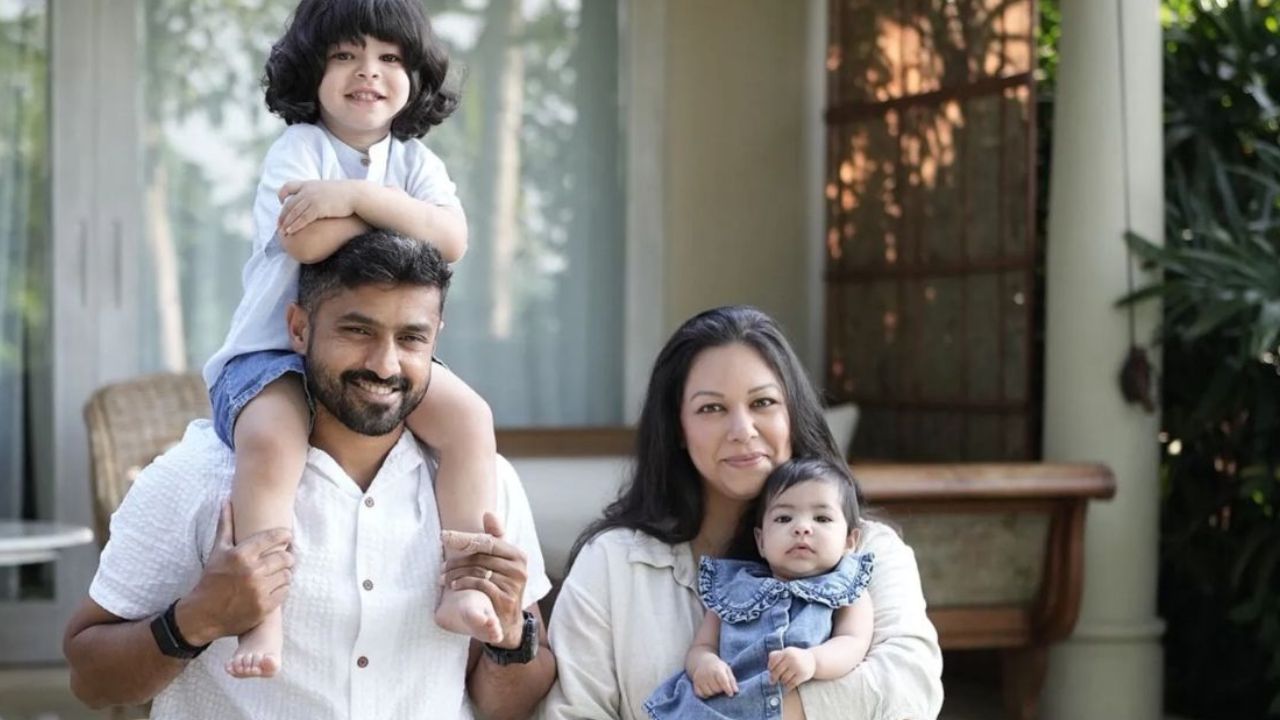 Karun Nair: Karun Nair, who made Mumbai sweat, has a wife from 'this' religion, India has a population of less than one lakh.