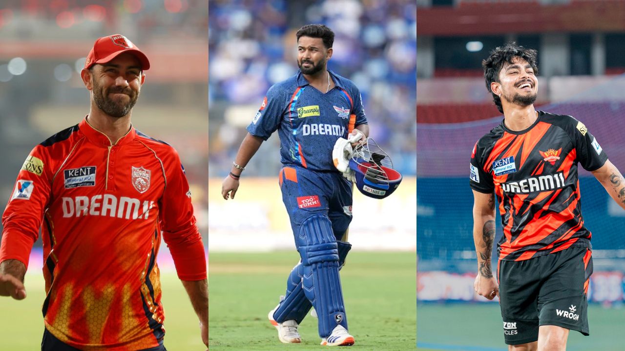 आयपीएल २०२५ मध्ये अत्यंत निराशाजनक कामगिरी करणारे खेळाडू.
