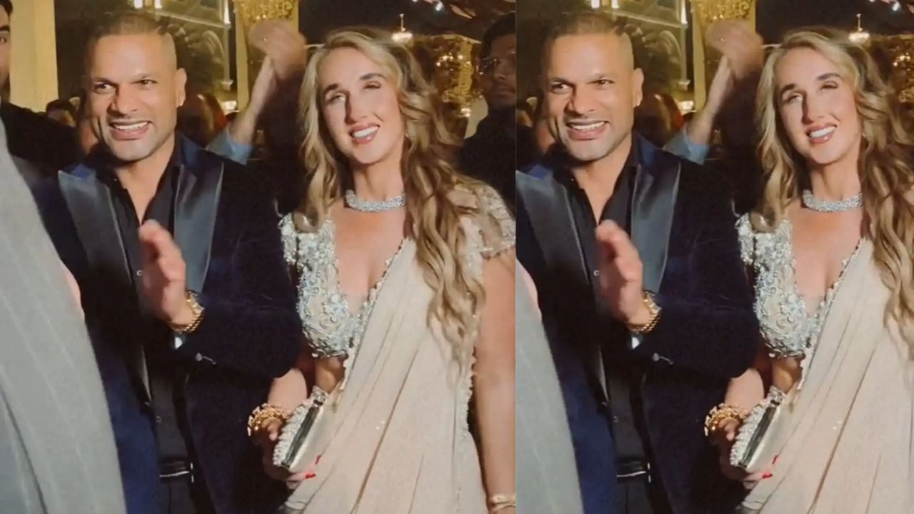 Shikhar Dhawan ला सापडले त्याचे दुसरे प्रेम! Sophie Shine सोबतच्या त्याच्या नात्याला दिला ग्रीन सिग्नल…
