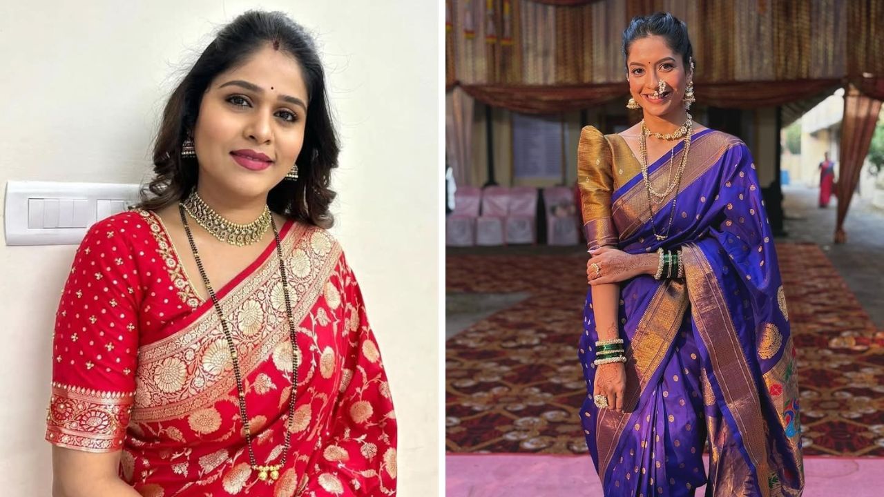 अनेक मुलींना खूप नाजूक साजूक आणि भरपूर काळे मणी असलेले मंगळसूत्र घालायला खूप आवडतं. त्यामुळे रोजच्या वापरासाठी किंवा लग्नसराईत घालण्यासाठी या डिझाईन्सच्या मंगळसूत्राची निवड करू शकता. 