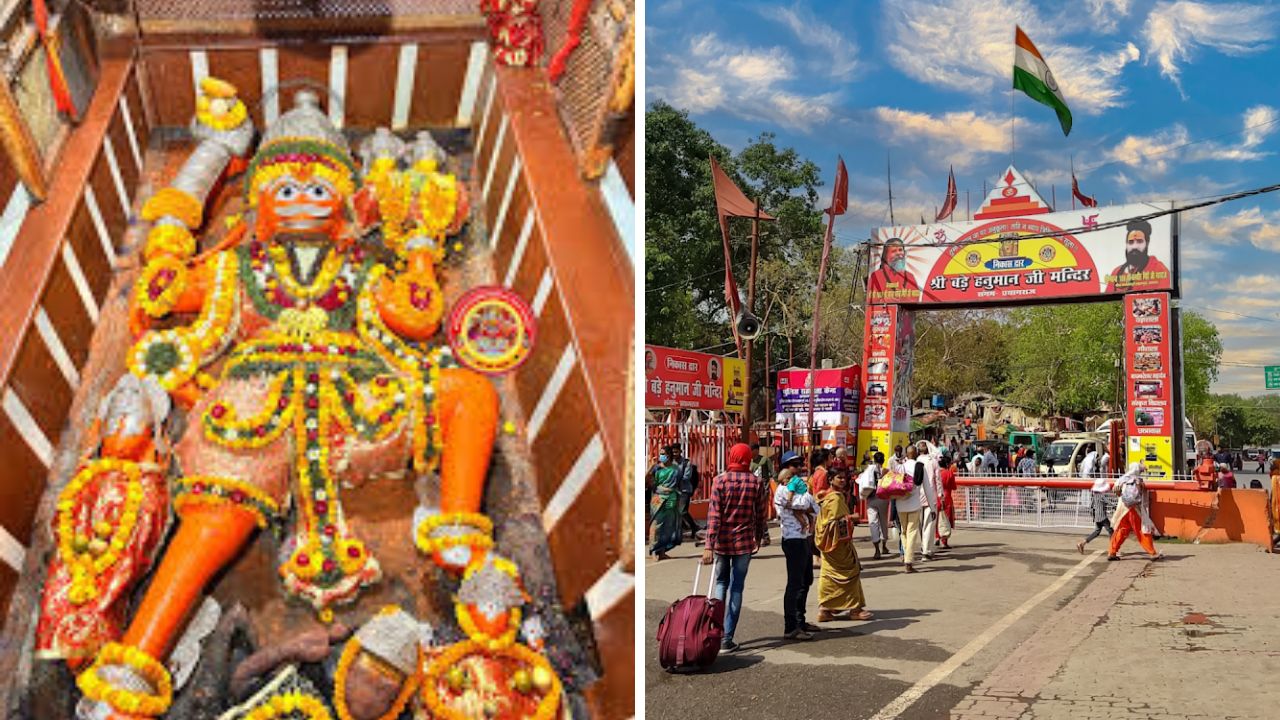 वाराणसीमध्ये असलेले संकट मोचन हनुमान मंदिर अतिशय प्रसिद्ध मंदिरांपैकी एक आहे. मंदिराची स्थापना गोस्वामी तुलसीदास यांनी केली आहे. या मंदिराचे दर्शन घेतल्यामुळे जीवनातील अनेक संकटं दूर होतात. 