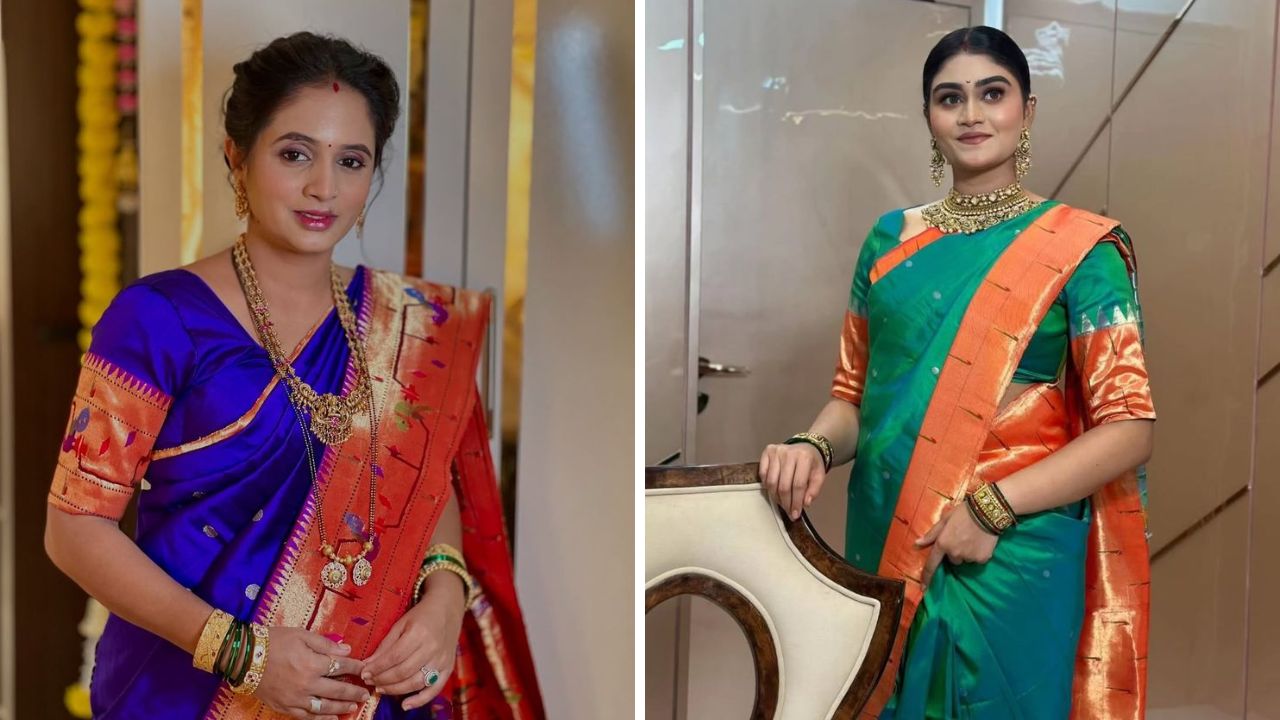 अस्सल पैठणी साडीची किंमत १० हजारांपासून ते १ किंवा २ लाखांच्या आसपास आहे. हातमागावर विणलेल्या साडीसाठी सोन्याची किंवा चांदीची जर वापरली जाते. ज्यामुळे साडीचे धागे निघून येत नाहीत. 