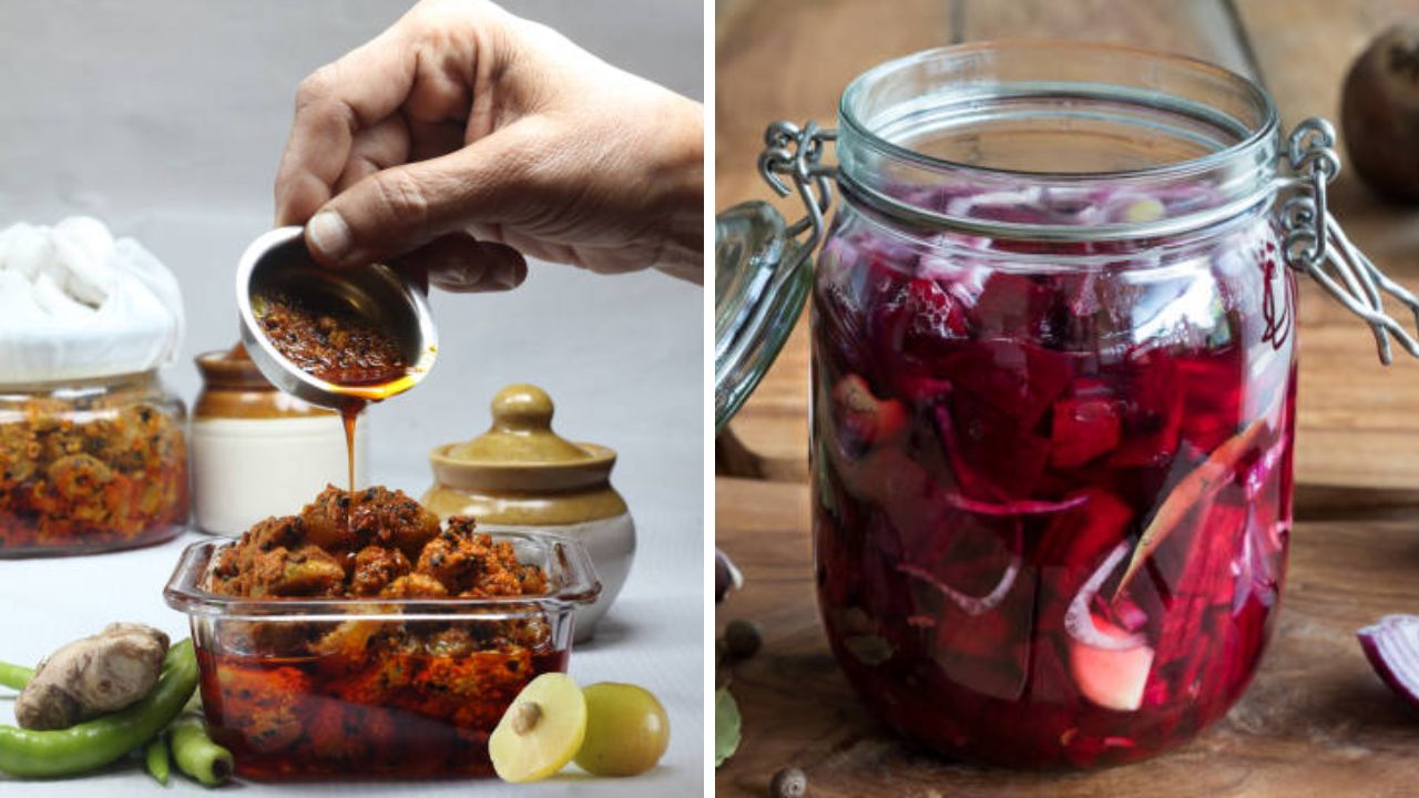 How To Make Onion Raw Mango Pickle At Home Simple Food Recipe Cooking Tips