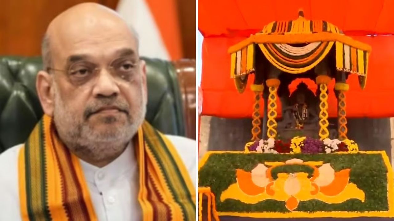 ‘शिवाजी महाराज हे महाराष्ट्रापुरते मर्यादित नाहीत, त्यांचा वारसा देशासाठी…’, रायगडावर अमित शाहांचं दणदणीत भाषण
