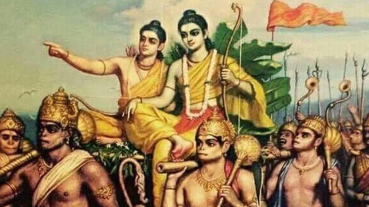 रामायणातील संदर्भानुसार सीताहरण झाल्यानंतर प्रभू राम, लक्ष्मण आणि वानरसेना हे  उत्तरेकडून दक्षिणेकडे कूच करण्यास निघाले. त्यावेळी या किष्किन्धानगरीचा संबंध आला होता. 