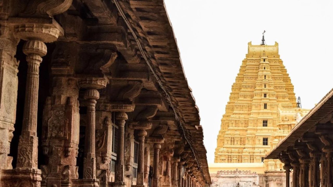 विजयनगर साम्राज्यात हंपी शहर हे शेती,व्यापार आणि देवीदेवळांच्या मंदिरांनी समृद्ध होते, इतिहासात सांगितलं जातं.    