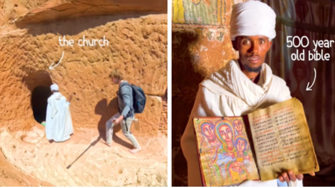 जगातील सर्वात अद्भुत पण धोकादायक चर्च, इथे जाणे म्हणजे मृत्यूलाच जवळ करणे! ट्रॅव्हल व्हलॉगरने शेअर केला Video