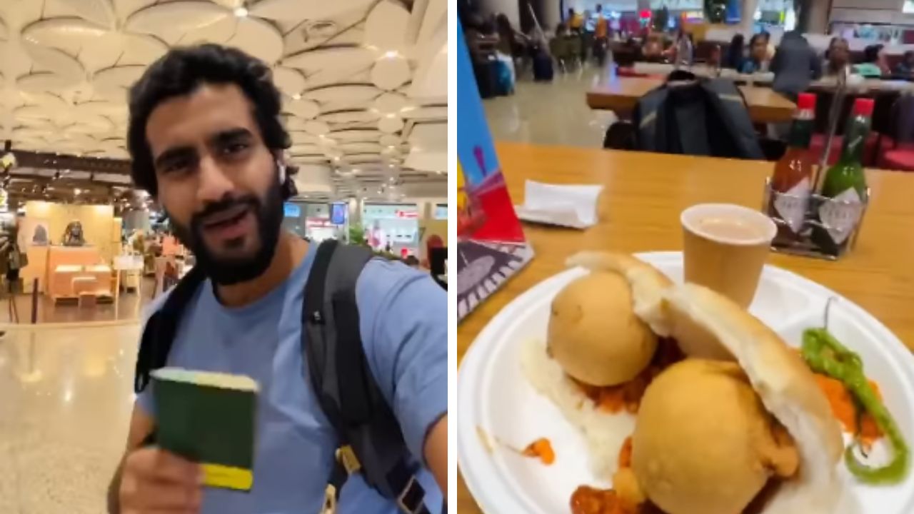 व्हिसाशिवाय पाकिस्तानी व्यक्ती आला भारतात! घेतला वडापावचा आस्वाद; असं कुणीही देशात येऊ शकतं का?