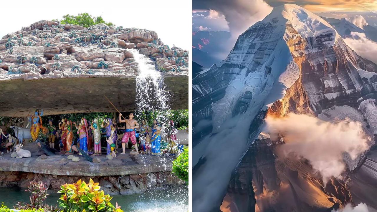 या पर्वतांना आजही मानले जाते देवाचे घर, इथे आहे अद्भुत शक्तींचे वास्तव; दर्शनासाठी कठीण मार्गही पार करतात भाविक