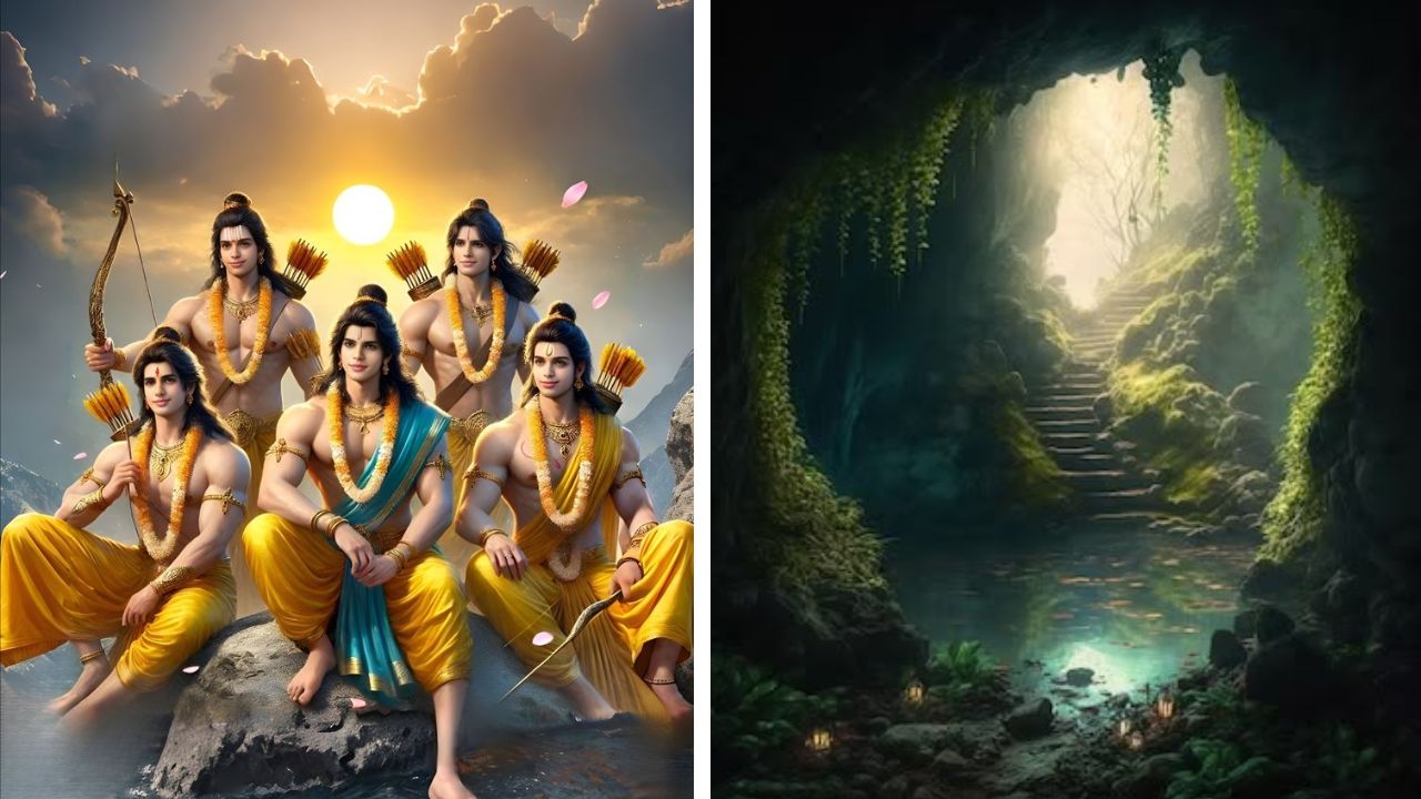 रहस्यमयी वातावरण, प्राचीन लेण्या; महाभारताशी संबंध अन् पांडव फॉल्सना कधी भेट दिलीत का?