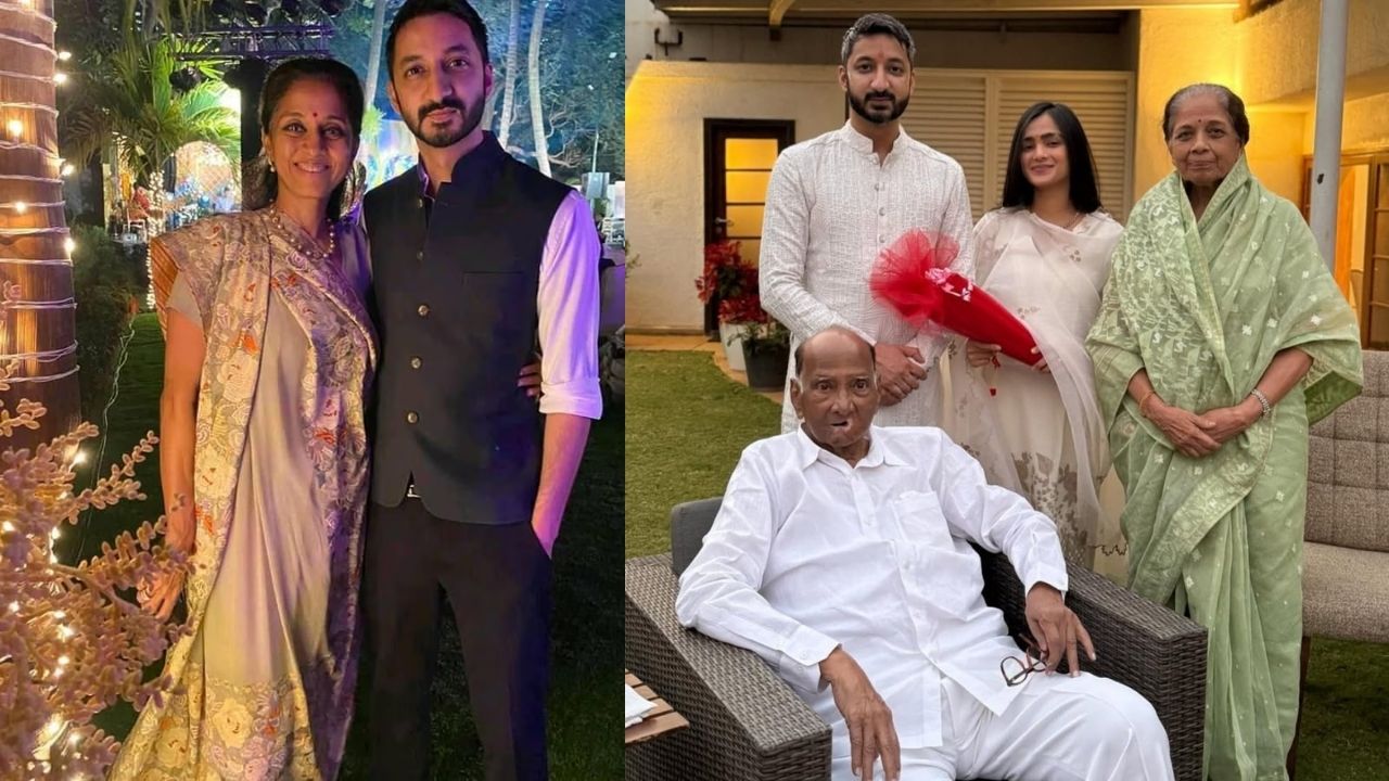राजकीय द्वेष भावना विसरुन कौटुंबिक सोहळ्यातील ही उपस्थिती राजकीय वर्तुळामध्ये चर्चेचा विषय ठरली आहे.  