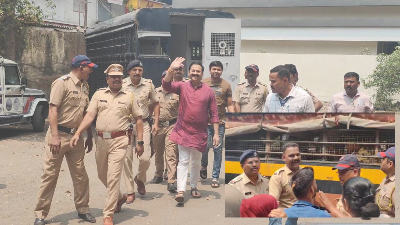 शेठला कोर्टाच्या आवारात जेवणाची परवानगी, तर गरीब आरोपीचे फेकले जेवण; पोलिसांचा हा भेदभाव का?