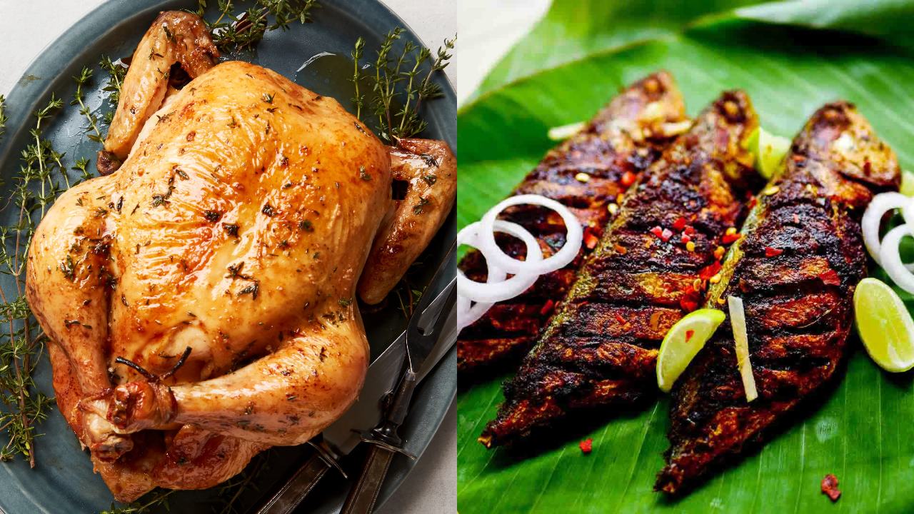 उन्हाळ्यात चिकन की मासे? कोणता पर्याय अधिक आरोग्यदायी? जाणून घ्या