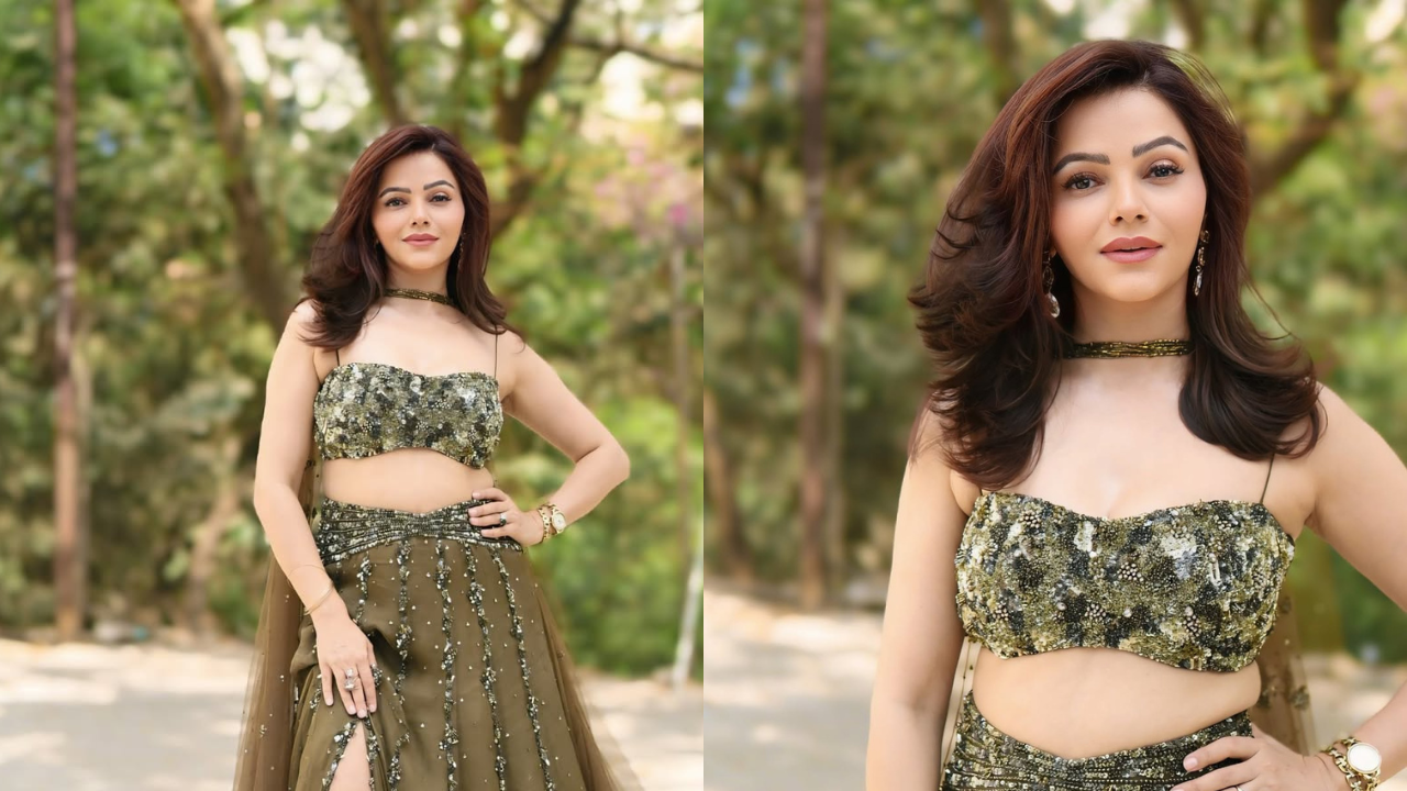 अभिनेत्री रुबिना दिलाईकने शेअर केले तिचे नवीन Photos. (फोटो सौजन्य - Social Media)