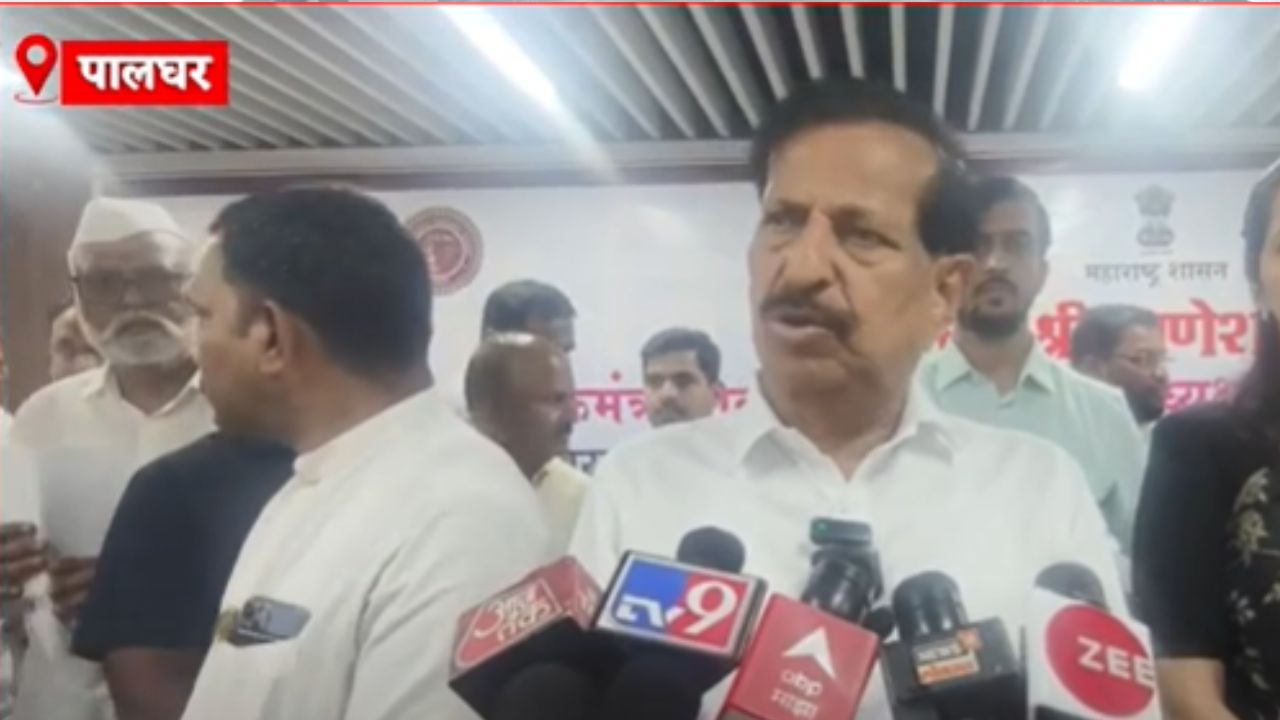 Ganesh Naik : जलजीवन योजना कामांमध्ये भ्रष्टाचार, गणेश नाईकांची कबुली