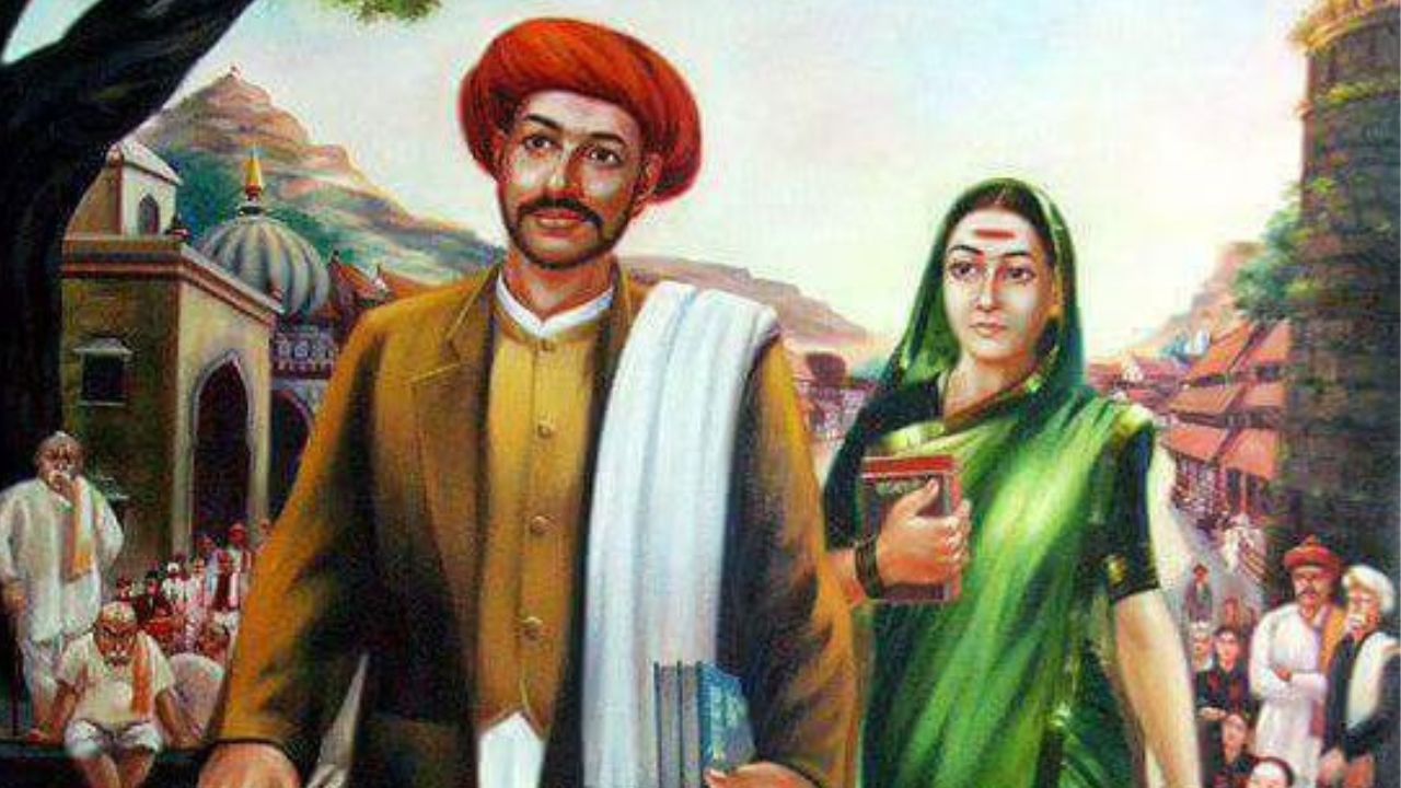 “माझ्या जीवनात जोतिबा स्वानंद”;  प्रेम, सर्मपण,त्याग, सावित्रीमाई आणि जोतिबांचं नातं उलगडणारी प्रेमळ कविता