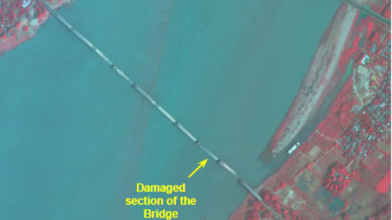 ISRO satellite images reveal Myanmar earthquake damage major heritage sites destroyed