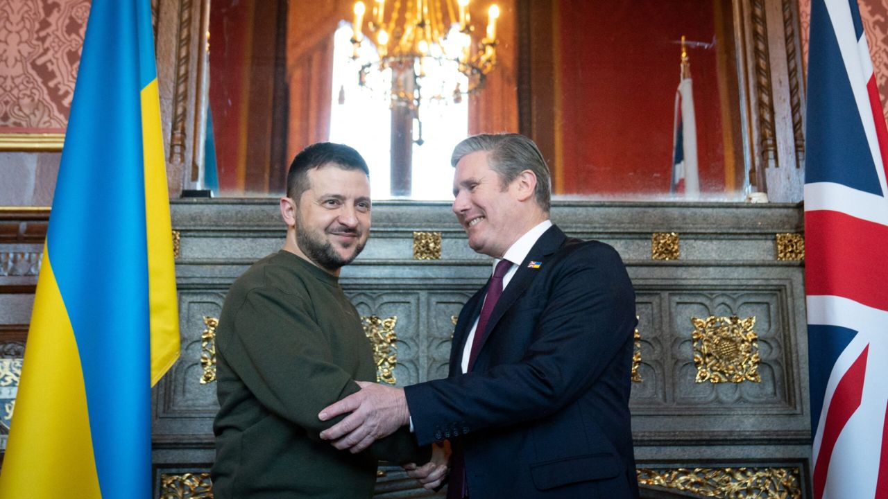 Britain backs Ukraine with $580M aid as US pulls support