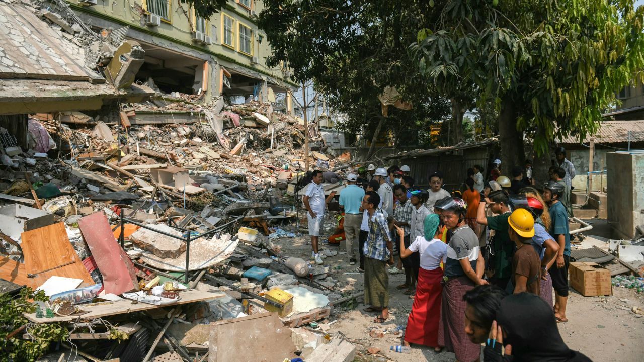 Myanmar Earthquake: म्यानमारला काही उसंत मिळेना; आज पहाटे पुन्हा एकदा भूकंपाचे तीव्र धक्के जाणवले