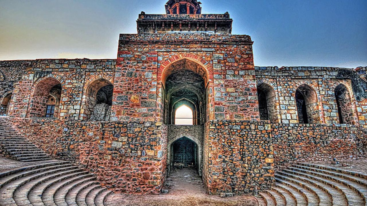 Why is ASI searching for Indraprastha the capital of Pandavas