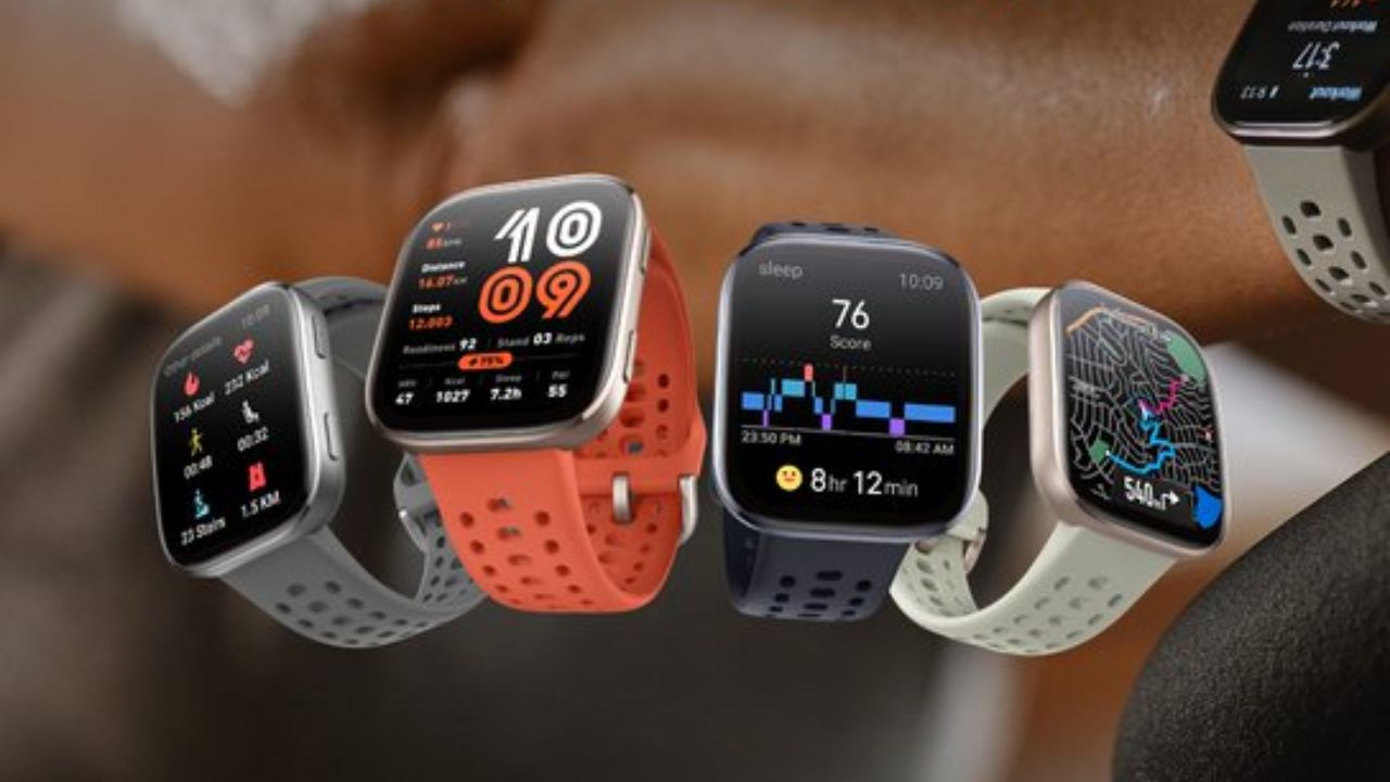 Amazfit Bip 6 अखेर भारताच लाँच! GPS सपोर्ट, AMOLED डिस्प्ले आणि मिळणार हे खास फीचर्स; इतकी आहे किंमत
