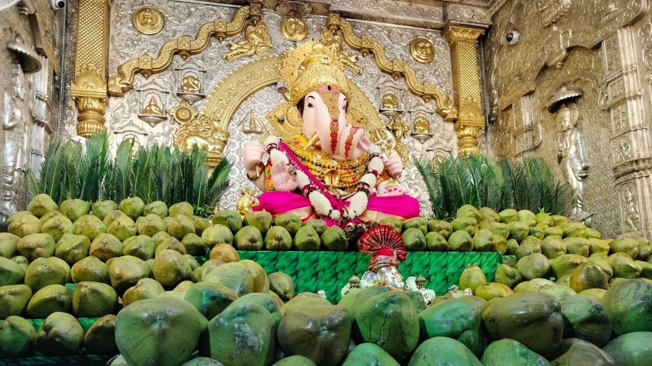 वैशाख पौर्णिमेच्या पवित्र दिवशी श्री गणेशाचा पुष्टिपती विनायक हा अवतार झाला होता. भारतीय संस्कृतीमध्ये वैशाख पौर्णिमेला महत्त्वाचे स्थान आहे. यानिमित्ताने शहाळे महोत्सव आयोजित करण्यात आला आहे. 