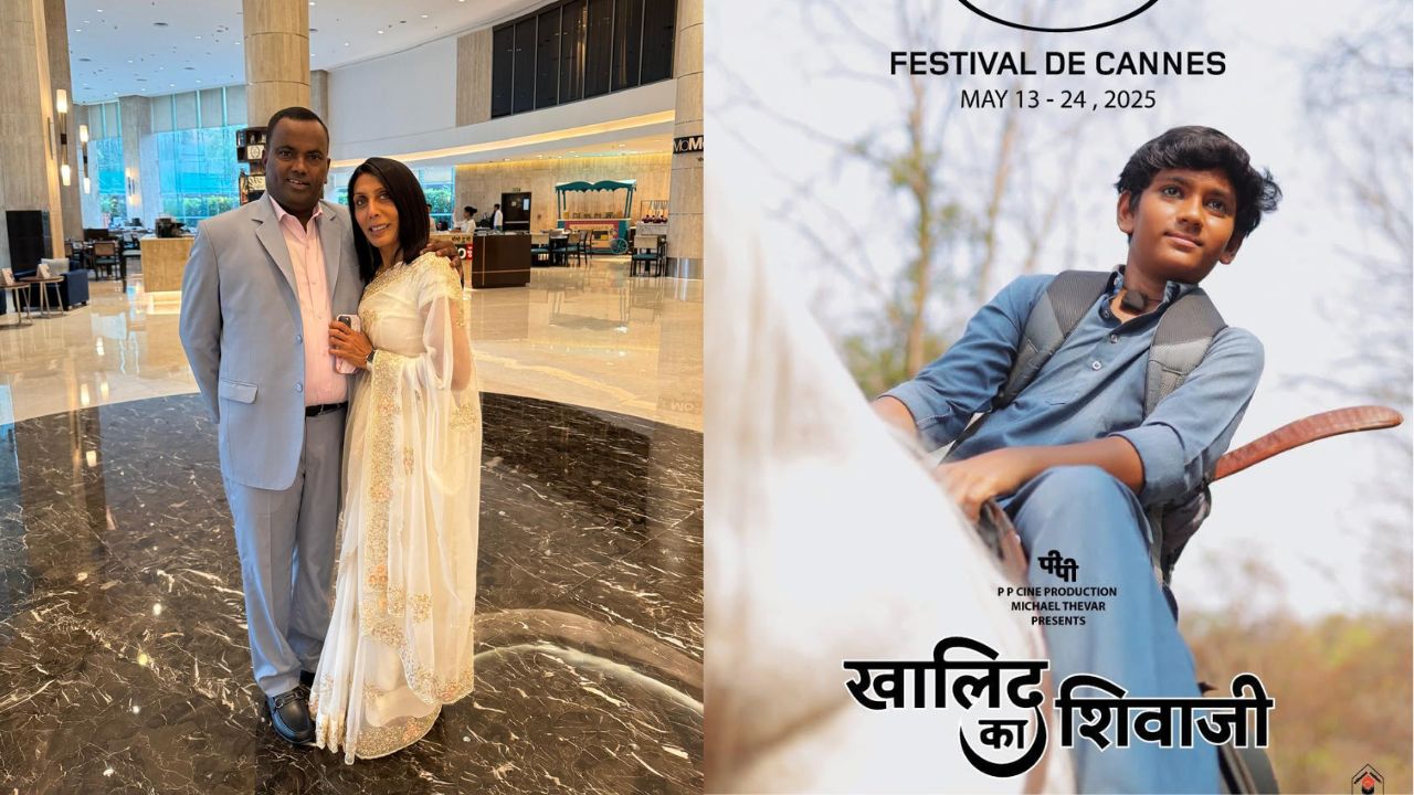 ‘कान’ आंतरराष्ट्रीय चित्रपट महोत्सवात मराठीचा डंका, ‘खालिद का शिवाजी’ चित्रपटाची निवड