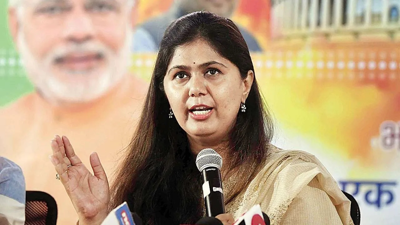 Pankaja Munde: शेतकऱ्यांचे अतिवृष्टीचे अनुदान ज्यांनी लुटले त्यांची…”; पंकजा मुंडेंचा अधिकाऱ्यांना इशारा