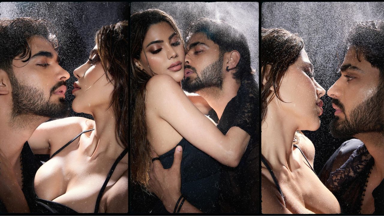 Nikki Tamboli Arbaz Patel Intimate Photoshoot