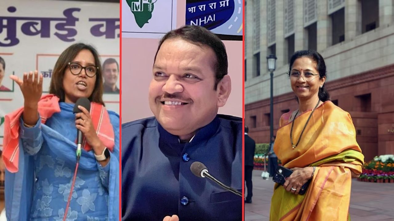 Sansad Ratna 2025 : यंदाचा ‘संसदरत्न पुरस्कार’ जाहीर…; सुप्रिया सुळेंसह महाराष्ट्रातील सात खासदारांनी मिळवला बहुमान