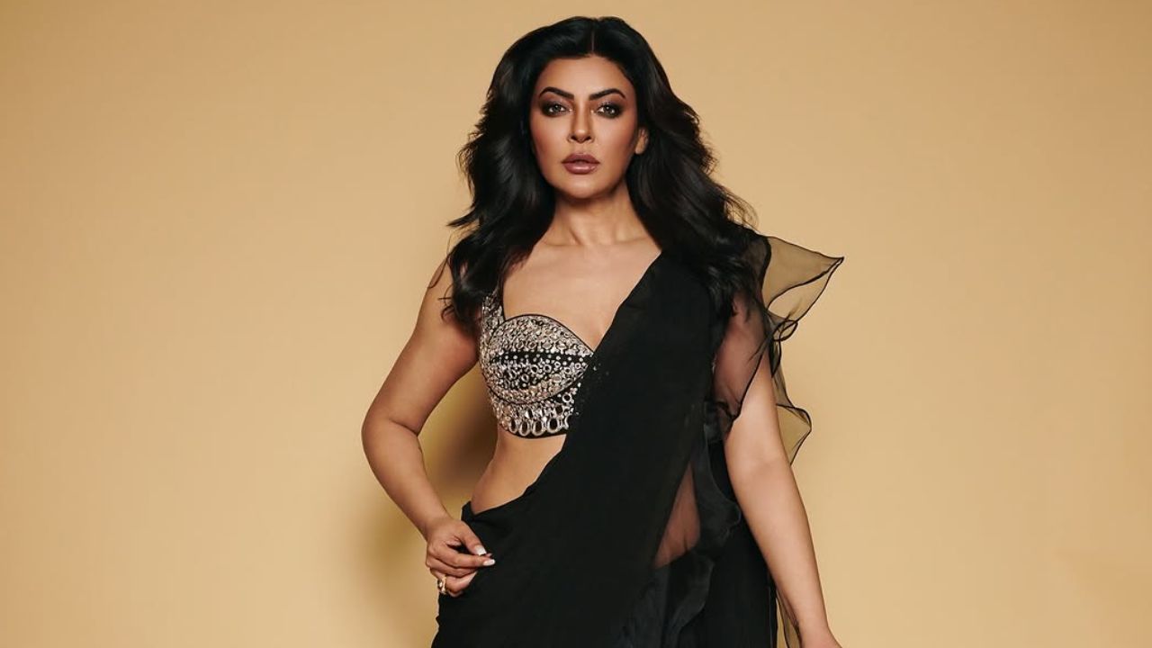 Miss Universe सुष्मिता सेनची इंटरनेटवर हवा! (फोटो सौजन्य - Instagram)