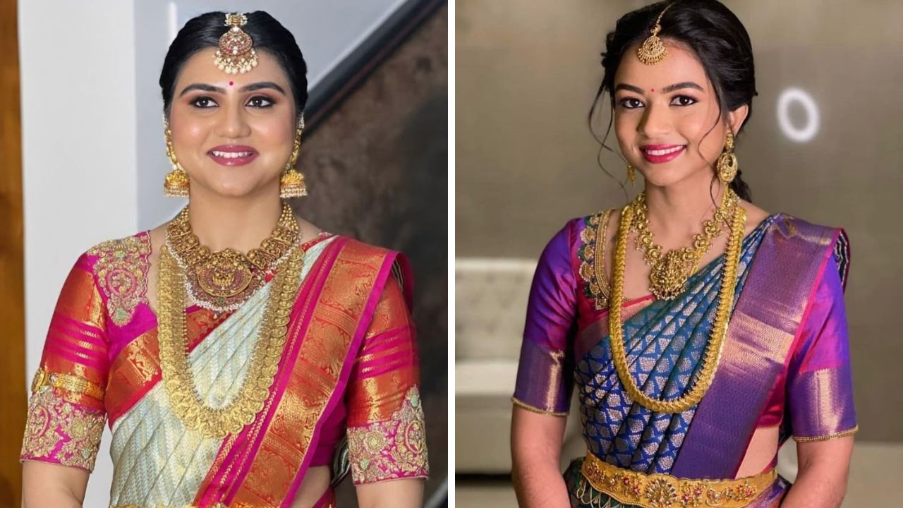 हल्ली आरी वर्क करून तयार केलेले ब्लाऊज सोशल मीडियावर खूप जास्त फेमस आहेत. तुमच्या साध्या साडीला अतिशय क्लासी आणि मॉर्डन लुक देण्यासाठी तुम्ही आरी वर्क केलेले ब्लाऊज तयार करून घेऊ शकता. 