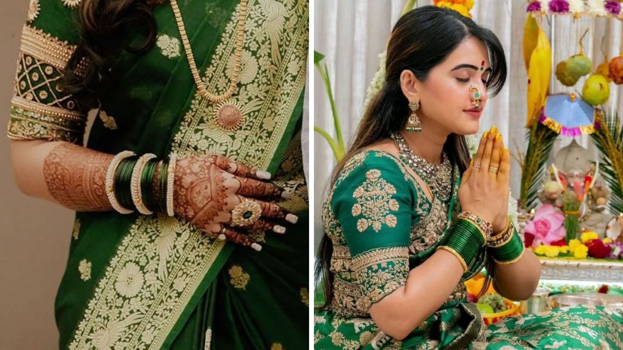 हातामध्ये बांगड्या घातल्यामुळे हातांचे घर्षण होते, ज्यामुळे संपूर्ण शरीराचे रक्तभिसरण सुधारण्यास मदत होते. शरीराचा रक्तप्रवाह सुरळीत राहतो. 
