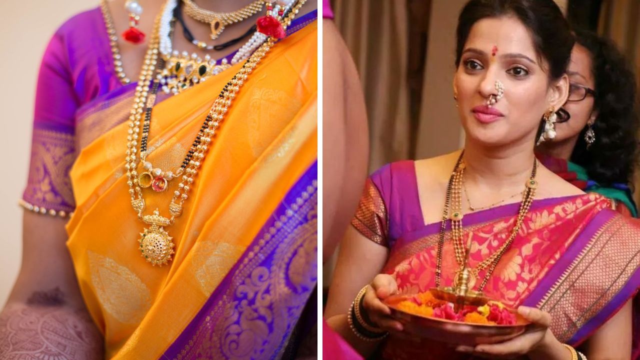 काळे मणी नवीन संसारात आलेले अडथळे किंवा इतर समस्या दूर करतात, असे मानले जाते. ज्योतिषशास्त्रानुसार, काळे मणी राहू ग्रहाचे दुष्परिणाम कमी करण्यास मदत करतात.