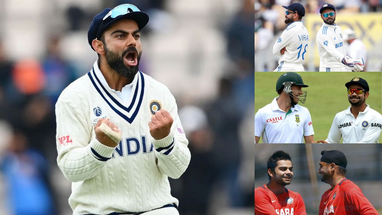 Virat Kohli Test Retirement नंतर क्रिकेट खेळाडूंनी शेअर केल्या काही खास आठवणी!